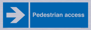 Pedestrian access